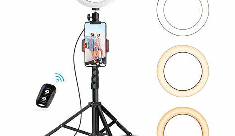Selfie Ring Light Stand Amazon 8 Inch With , SAVEYOUR