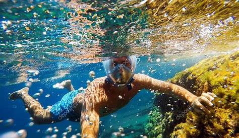 Selfie sous l'eau et sur l'eau en même temps MIMIBUZZ