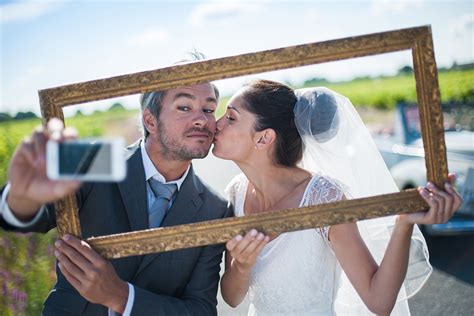 How to Take Great Wedding Selfies Boston Magazine