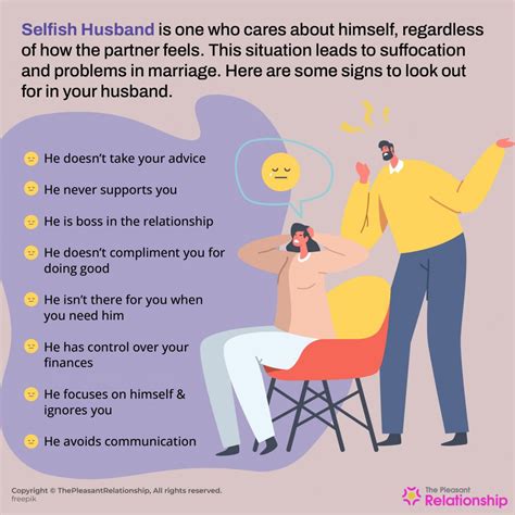 selfish husband