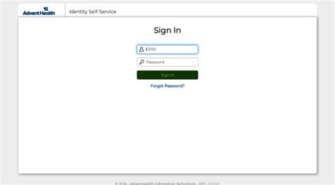 selfservice.adventhealth com