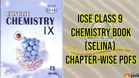 selina chemistry class 9 book pdf