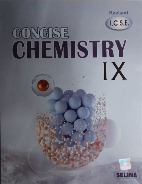 selina chemistry class 9 pdf