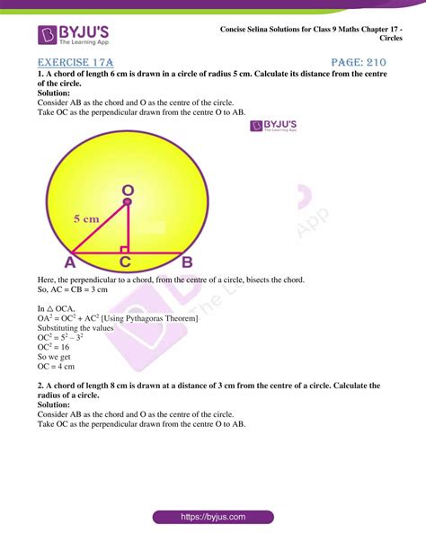 selina class 9 maths solutions