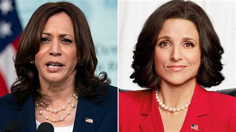 selina meyer kamala harris