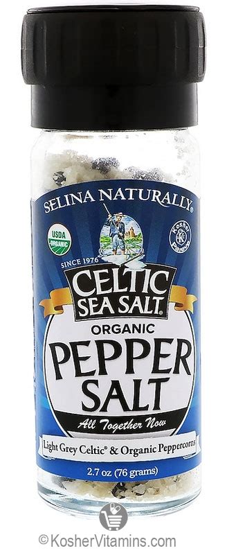 selina naturally organic pepper