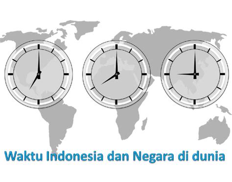 selisih waktu indonesia dan thailand