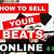 sell your beats to artists