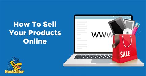 Selling Products Online Is Easier Than You Think Get To Know How