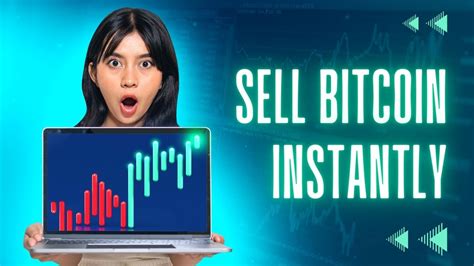 sell crypto instantly