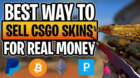 sell cs skins for real money