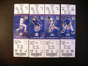 sell cubs tickets chicago