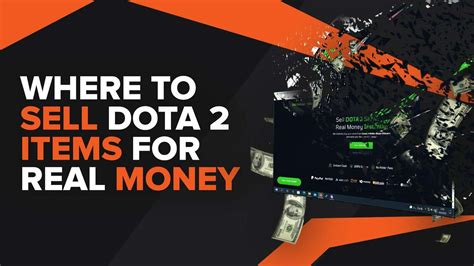 sell dota 2 items for real money