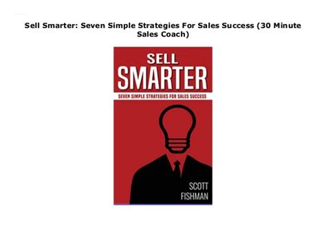 amecc.us:sell even smarter strategies success pdf a8f70ba2f