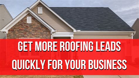 sell roofing leads