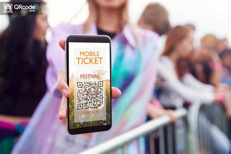 sell tickets with qr code