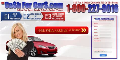 sell your car for cash mt sinai