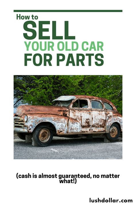 sell your car for parts