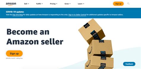 How to Create Your First Amazon Seller Account