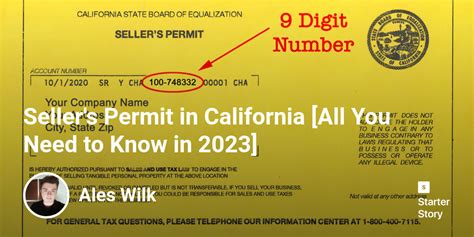 sellers permit for california cdtfa