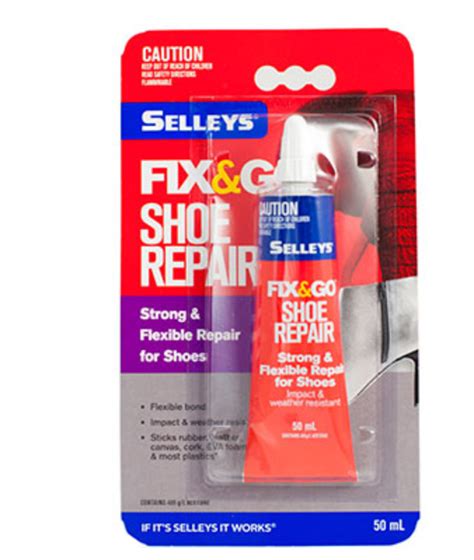 selleys fix and go shoe repair
