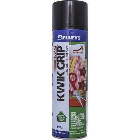 selleys kwik grip spray contact adhesive sds