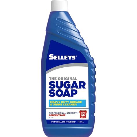 selleys liquid sugar soap