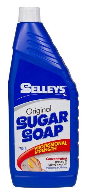 selleys sugar soap review