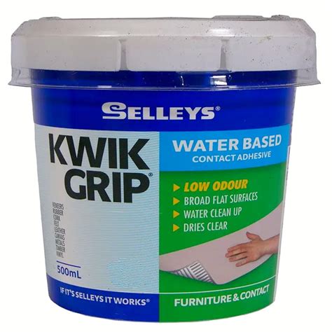 selleys water based kwik grip