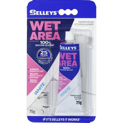 selleys wet area silicone sealant sds