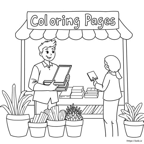 Selling Colored Coloring Pages