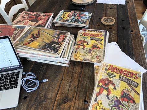 selling comic book collection