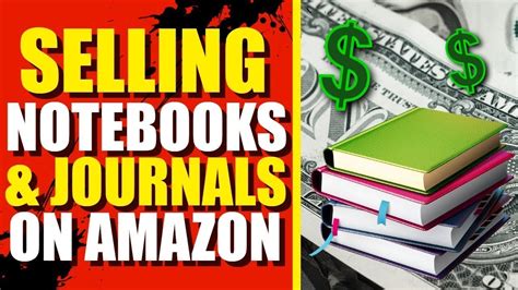 Selling Notebooks On Amazon