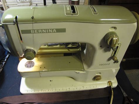 Selling Old Bernina Sewing Machine