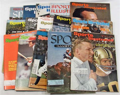 selling old sports illustrated magazines