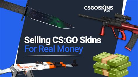 selling skins for real money