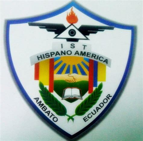 sello del colegio hispano america