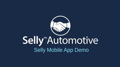 selly automotive app