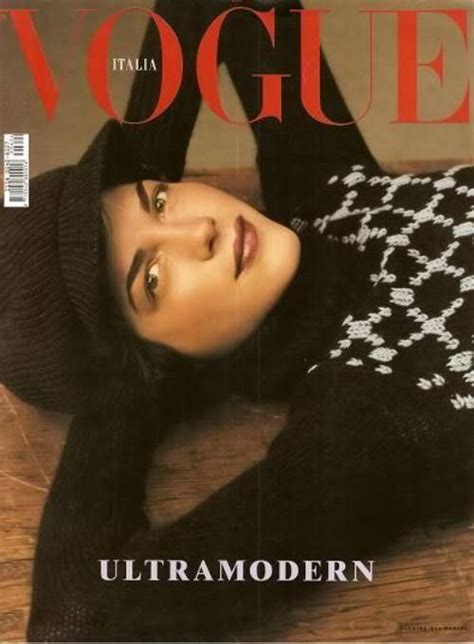 Vogue Italia Selma Blair