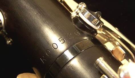 Selmer Bass Clarinet Serial Numbers