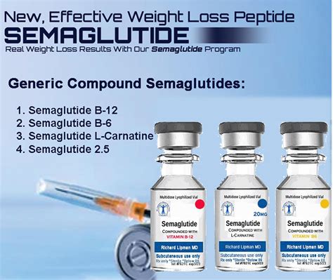 semaglutide compound vs ozempic