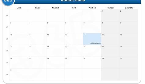 Calendrier juillet 2023 – calendrier.su