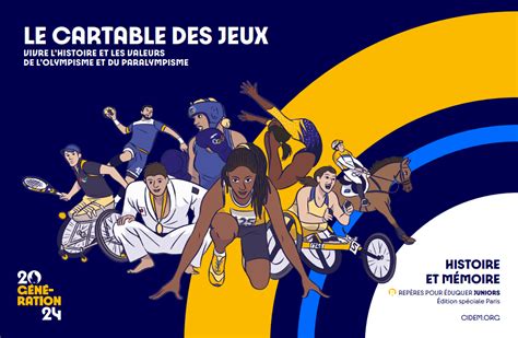 semaine olympique 2024 ressources