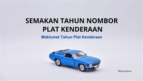 semakan saman no plat kenderaan