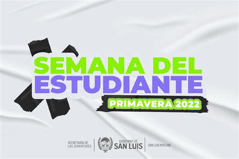 semana del estudiante 2024