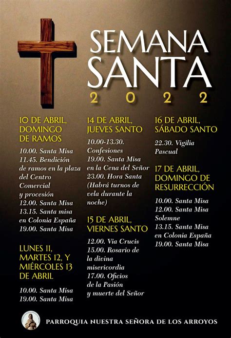 semana santa de 2022