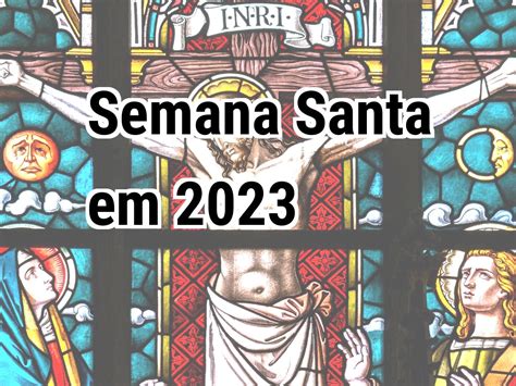 semana santa em 2023