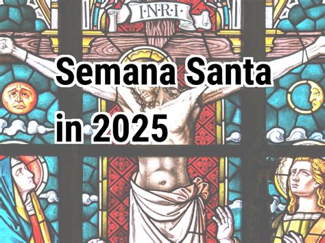 semana santa em 2025