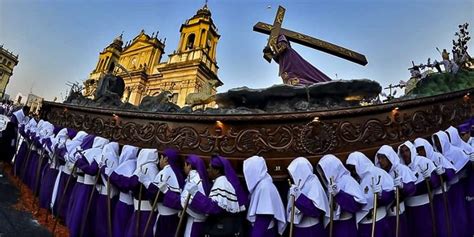 semana santa en guatemala cuando se celebra