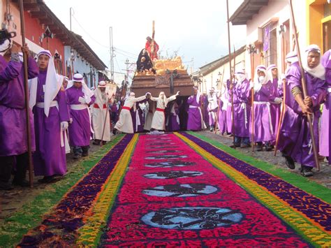 semana santa en guatemala historia